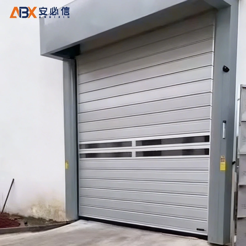 云浮金属快速门